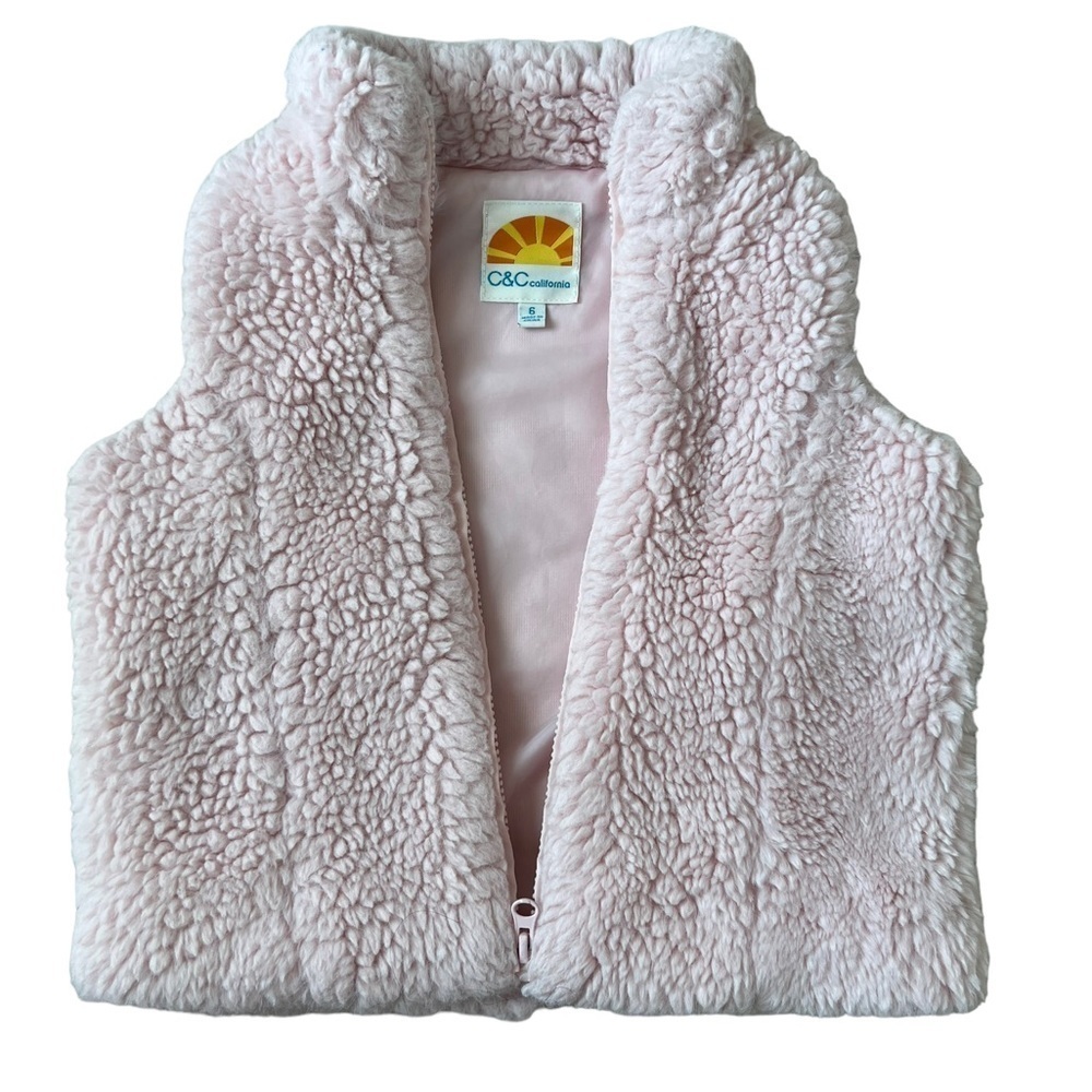 C&C California Sherpa Vest (6)